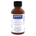 Ren indkapsling Liposomal C-vitamin 124; Support til cellulær funktion, antioxidant Defenses og immunforsvar *
