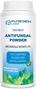 Puregen Labs Antifungal Powder med 2% Miconazole Nitrat for almindelige svampeinfektioner, herunder Atlete 's Foot, Jock Itch og Ringworm, Talc Free, 3 oz (85g)