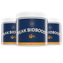 Peak BioBoost Prebiotic Fiber tillæg til kolon rense - Flavorless fordøjelsesmæssige kosttilskud - Let at løse - Ingen gluten, soja eller mælk - 3-måneders levering - 90 Serveringer