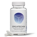 InfiniWell Epicatechin Supplement - Support Muscle Building & Nitric Oxide Production - Fremme sund Protein Syntese, Motion Inddrivelse, Antioxidant Support & Kognitiv funktion (60 kapsler)