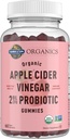 Have of Life Apple Cider Vinagar Probiotiske Gummies USDA Organic ACV Gummy Vitaminer, 2 Millioner CFU 'er, Hele fødevarer Vitamin B12- 60 Vegan, non-GMO Gummies for fordøjelse og immunitet