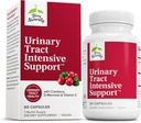 Terry naturligt Urinary Tract Intensive Support - tillæg med Cranberry til Brege Health Support - Nyre Health Supplement med D-Mannose & C-vitamin - 60 kapsler (30 Servere)