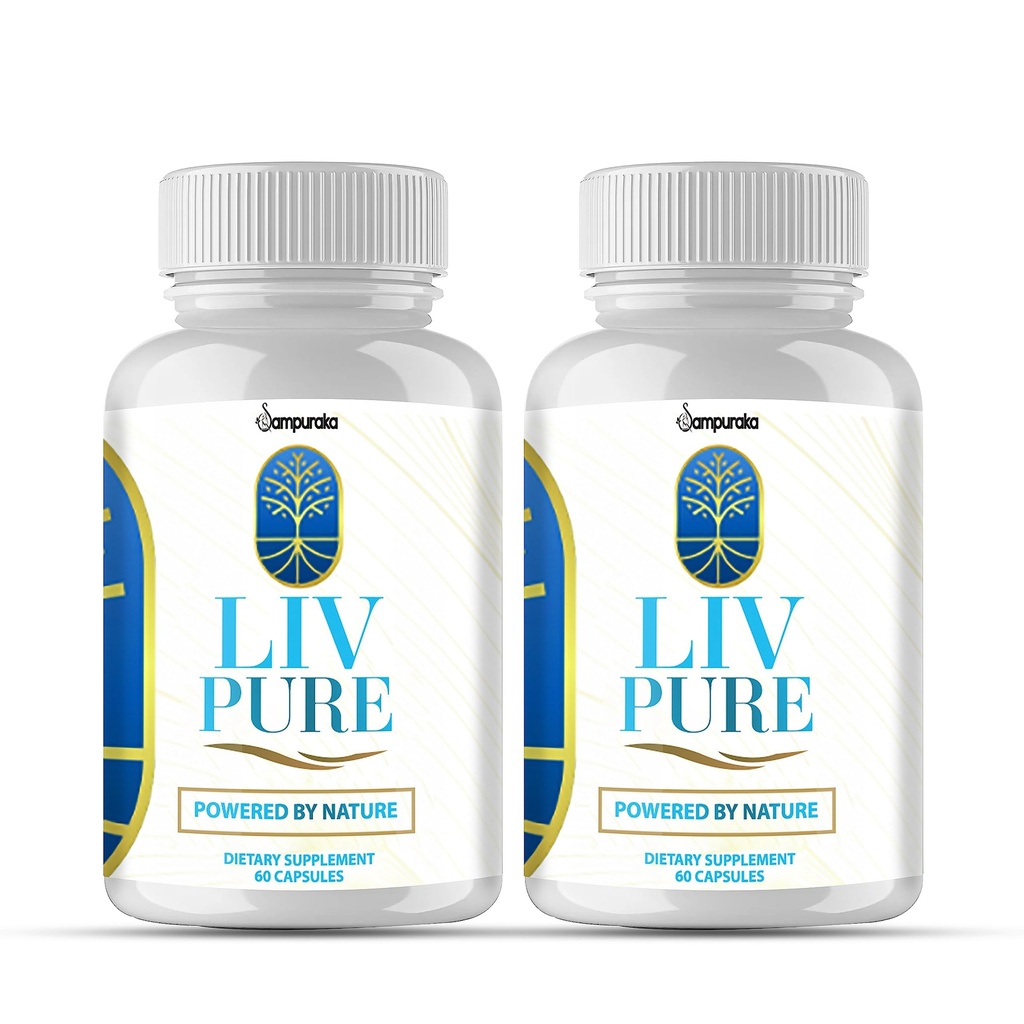Liv Pure Ny avanceret formel supplement - 2 pakker 60 dages forsyning