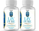 Liv Pure Ny avanceret formel supplement - 2 pakker 60 dages forsyning