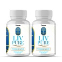 Liv Pure Ny avanceret formel supplement - 2 pakker 60 dages forsyning