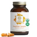 Pure Synergy SuperPure Gurmeric Extract 12. 4; Organic Curcumin Supplement 124; 500 mg Gurmeric Extract Kapsler 124; Potent Support til immunforsvar og fælles sundhed (60 Kapsler)