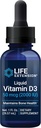 Life Extension Liquid Vitamin D3, 50 mcg (2000 IU), Immune System Support, Bone Health, Whole-Body Health, unflavored, Gluten-Free, Non-GMO, 29.57 ml