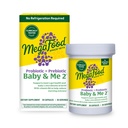 MegaFood Baby & Me 2 Prenatal Probiotisk, Vegetarisk Graviditet Prebiotika og Probiotika til kvinder, fordøjelsesmæssig sundhed & immunforsvar med vitamin B6 til morgen sygdom Relief, 30 kapsler