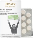 Pro- Ven Fit til skolebørn Probiotiske Chewable Tablets