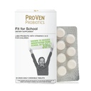 Pro- Ven Fit til skolebørn Probiotiske Chewable Tablets