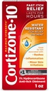 Kortison-10 Maksimal Styrke Vandafvisende Itch Relief Salve, 1% Hydrocortison, Fast- Action- Action-, Anti- Itch Cream for Bug Bites, Udslæt, Eksem, Psoriasis, Gift Ivy, Oak, Sumac & Mere, 1 oz
