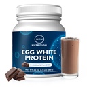 MRM Nutrition Egg White Protein Dex124; Chocolate Flavored Dex124; 23g Fat- Free Protein Dex124; med fordøjelsesenzymer Dex124; Højeste biologiske værdi Dex124; Klinisk testet