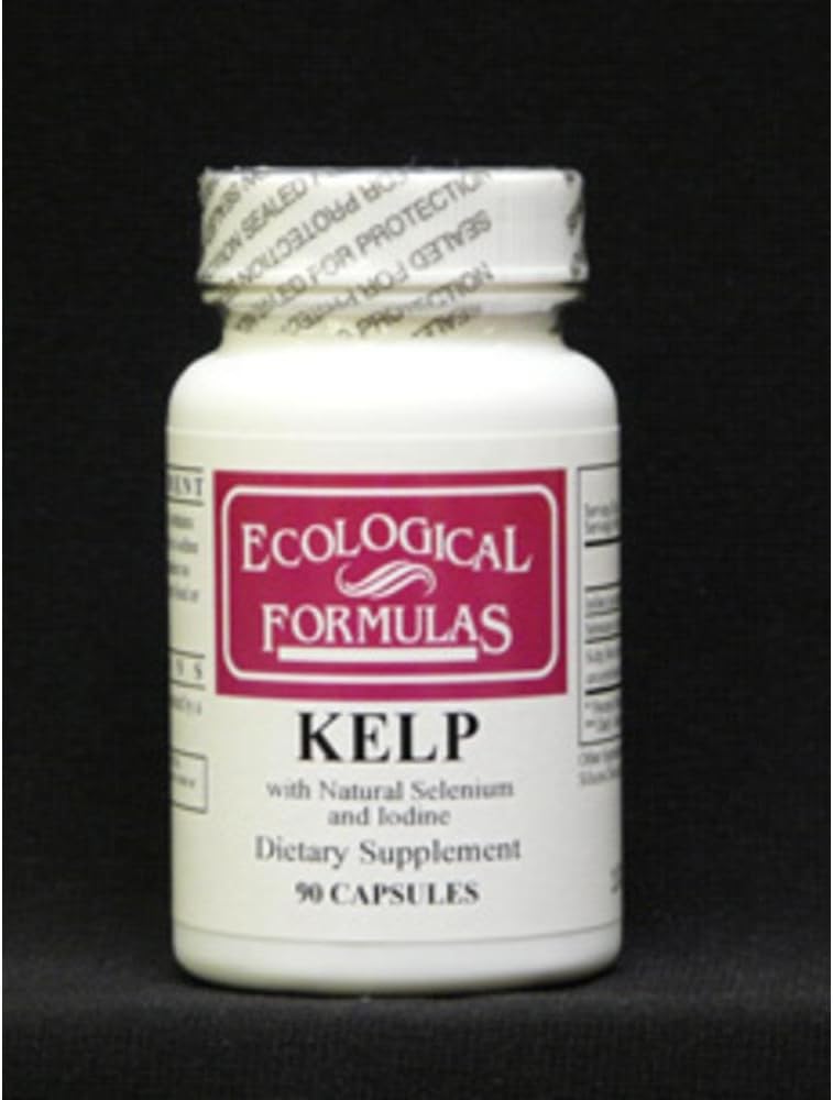 Økologiske formler Kelp 90 caps