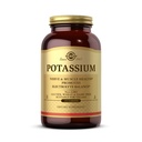Solgar Kalium - 250 tabletter - Nerve & Muscle Health, fremmer Electrolyte Balance - Vegan, Gluten & Dairy Free, Kosher - 250 Servere