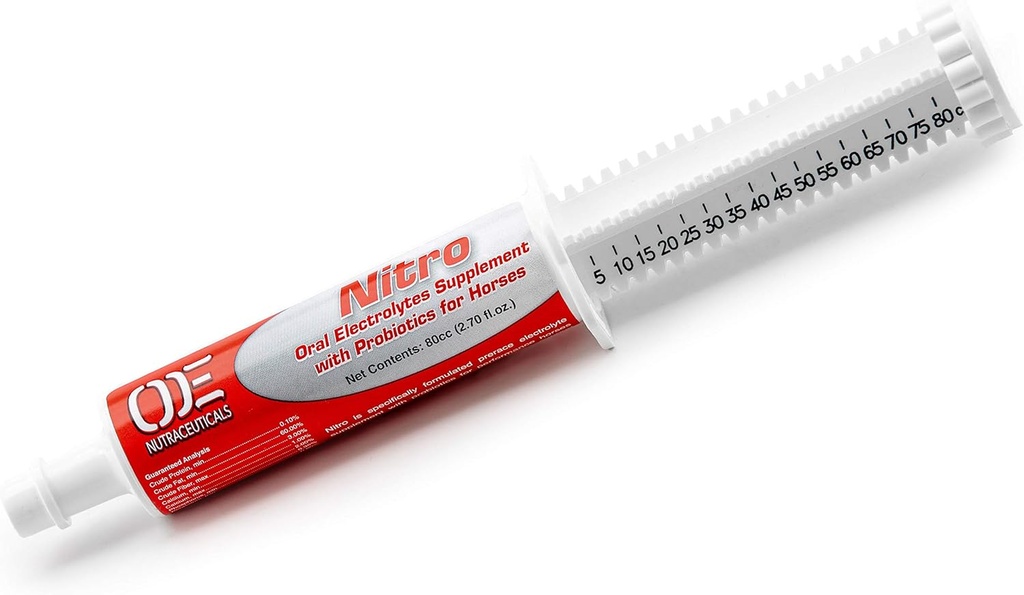 Nitro oral hestesuppliement (4 doser)