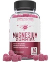 Atlantis Nutrition Magnesium Citrate Gummies - 770mg Magnesium Citrate for Kids & Voksen124; Understøtter Muscle Recovery, Eases Cramps, Promoes Calmness & better dvaleweather 124; 60 Vegan Gummies