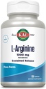KAL 1000 Mg L- arginin Tablets, 120 Count