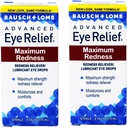 Bausch & Lomb Advanced Eye Relief Redness Maximum Relief Drops - 2 stk.