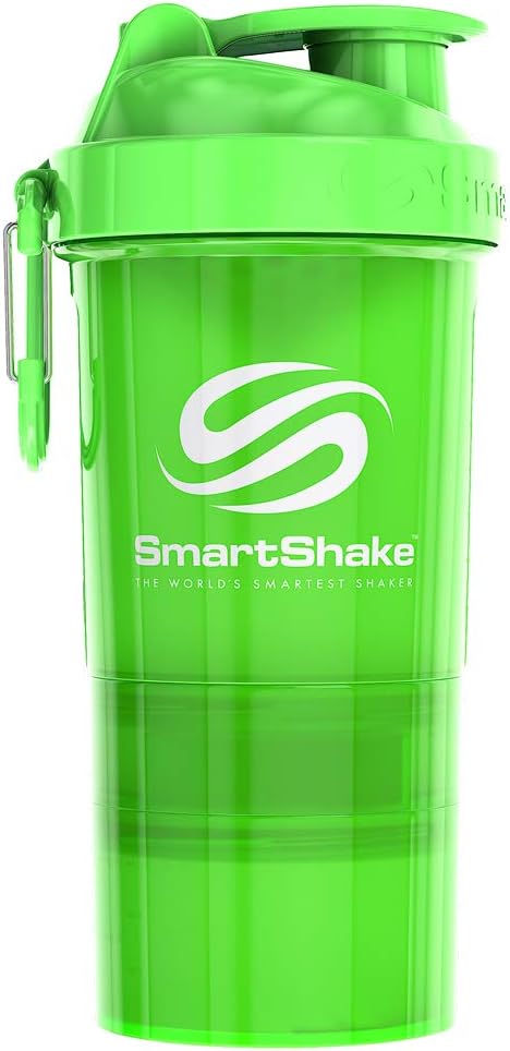 Original 2GO flaske, 20 oz shaker Cup, Neon Green