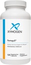 XYMOGEN Femquil - Promote Hormone Balance for Women - Biologically Active Methylfolate + Dim Supplement - May Help Ease Common Menopause & PMS Symptoms - Aid Antioxidant Activity (120 Capsules)