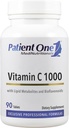 Patient 1 C-vitamin 1000 mg • 124; supplement til supportimmunsystemet * * 124; Lipid Matrix Plus Bioflavonoider til forbedret Absorption • 124; 90 tabletter