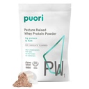 Puori Whey Protein Powder, Dark Chocolate - PW1 Pasture- Raised, Grass- Fed Whey Protein Powder Drink Mix indeholdende BCAA Aminosyrer - efter-workout supplement til muskel Gain & Inddrivelse - 30 Servere