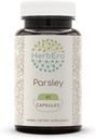 HerbEra Persille 60 kapsler, 500 mg, Fremstillet med Persille (Petroselinum crispum) Tørret Leaf (60 kapsler)