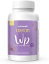NANOWELL Uteron WP 90 Kapsler x 1 flaske - Herbal Uterus tillæg for kvinders sundhed (90 Tæl)