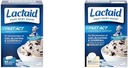 Lactaid Fast Act Lactose Intolerance Relief Caplets med Lactase Enzyme, 96 Count & Fast Act Lactose Intolerance Chewables med Lactase Enzymes, Vanilla, 60 Count (pakke med 1)