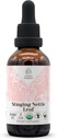 Stinging Nettle Leaf USDA Organic Alcohol- Free Extract Note 124; Kosttilskud, højpotens Tincture Note 124; Natural Certified Organic Stinging Nettle (Urtica Dioica) Tørret Leaf (2 oz)