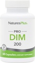 Natures Plus PRO DIM 200 mg - 60 Capsules - Supports Healthy Estrogen Levels - Non-GMO, Vegan & Gluten Free - 30 Servings