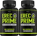 (2 Pack) ErecPrime piller til mænd, Erec Prime High Performance Kosttilskud, Erec Prime Advanced Formel, ErecPrime Anmeldelser, ErecPrime24 (120 kapsler)