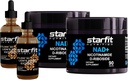 STARFIT - Nicotinamid D- Riboside, 180 Capsules & Lions Mane 575.000 Mg Extract, 8 Fl Oz