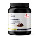 Design for sundhed Pure PaleoMeal - Bone Broth Protein Powder med 17g Protein, Meal udskiftning Shake Kosttilskud med aktiv Folate + Chelated Minerals, Chokolade (15 Servere / 510g)