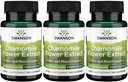 Swanson Kamille Flower Extract 500 Milligram Standardiseret til 1, 2% Apigenin 6 mg per kapsel 60 kapsler 3 pakning