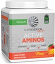 Sunwarrior Amino Acids Amino Energy Powder Essential Amino Acids EAA & BCAA | Muscle Repair Hydration & Recovery | Promote Wellness Strength & Endurance | Mango Flavor | 30 Servings | Active Aminos