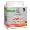 Sunwarrior Aminosyrer Amino Energy Powder Essential Aminosyrer EAA & BCAA Note 124; Muscle Repair Hydration & Recovery; 124; Promote Wellness Strength & Endurance