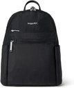 Securtex ® Anti- tyverisikring Ferie Rejserygsæk 10x13 "Slash- resistent Nylon Daypack w / RFID, Sort