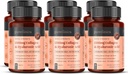 1500mg x 1080 tabletter. 1200mg UltraColl Collagen & 300mg Hyaluronsyre per tablet. (6 flasker à 180 tabletter Hver - 18 måneder Tilgang)