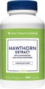 Den Vitamin Shoppe Hawthorn Extract, med Standardized og Hel Hawthorn, kraftfuld antioxidant, der understøtter hjerte-kar-sundhed, understøtter cellulær sundhed (300 kapsler)