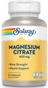 Solaray Magnesium Citrat 400 mg 90 Kapsler