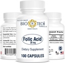 Bio- Tech pharmacal folinsyre (20mg, 100 greve)