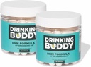 Drikkebuddy (2pack, efter- Drikkehjælp med DHM, Prickly Pære, L-Cystine og L-Theanine, Milk Thistle, B-Vitamin, Ingefær