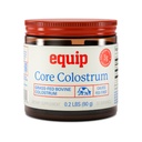 Equip fødevarer Core Bovine Colostrum Powder - 3.000mg Græs Fed Colostrum Supplement - Gut Sundhed, Immunitet, Inddrivelse Lactoferrin Kosttilskud - Keto Friendly Bovine Colostrum, 30 Servering, Unflavored