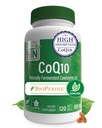 Health Thru Nutrition CoQ- 10 100mg med BioPerine 120 Softgels