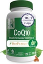 Health Thru Nutrition CoQ- 10 100mg med BioPerine 120 Softgels