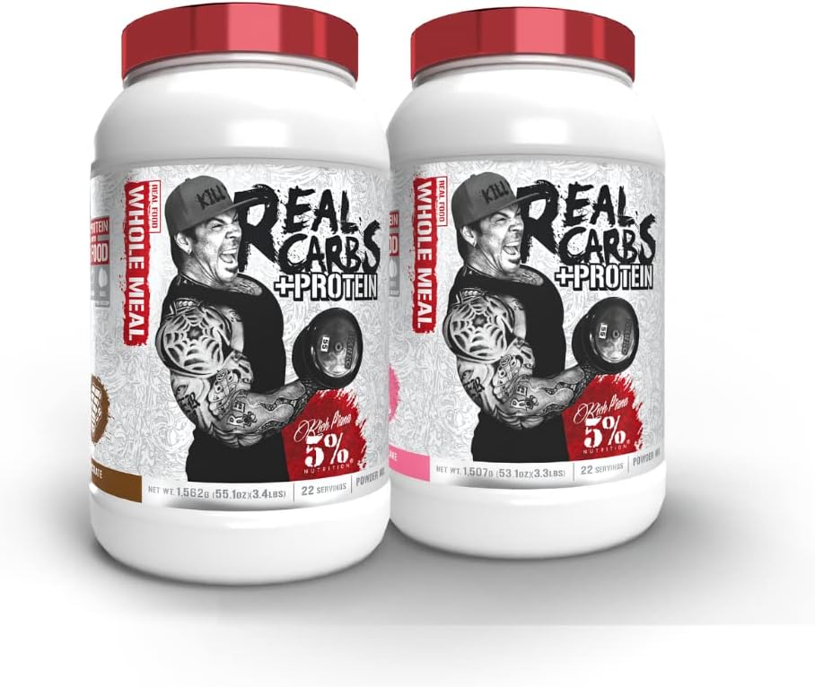 5% Nutrition Real Carbs + Protein (2 Pack Bundle)