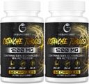 Cistanche Tubulosa Extract -1200mg per Serving,50% Echinacoside,10% Acteoside, Vegan,Gluten Free(2 Pack)