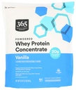 365 by Whole Foods Market, Vanilla Whey Concentrate Protein Powder, 32 OZ
