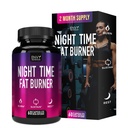 Night Time Fat Burner Kosttilskud med Green Coffee Bean Extract - 60 kapsler